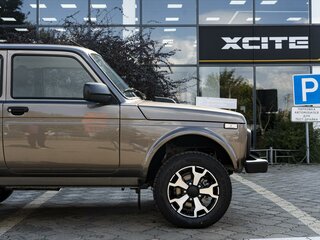 2026 Lada (ВАЗ) Niva Legend I Рестайлинг, коричневый, 1359000 рублей, вид 5