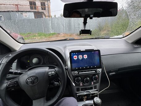 2011 Toyota Corolla X (E140, E150) Рестайлинг, белый, 516000 рублей, вид 4