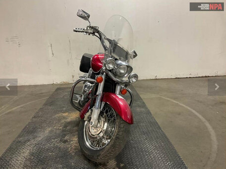 2003 Honda VTX 1800, красный, 650000 рублей, вид 3