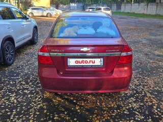 2011 Chevrolet Aveo I Рестайлинг, красный, 520000 рублей, вид 3