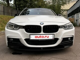 2013 BMW 3 серии 320i xDrive VI (F3x), белый, 1600000 рублей, вид 5