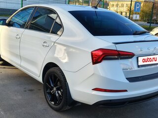 2021 Skoda Rapid II, белый, 1430000 рублей, вид 4