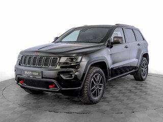 2021 Jeep Grand Cherokee IV (WK2) Рестайлинг, чёрный, 4590000 рублей, вид 1