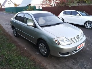 2004 Toyota Corolla IX (E120, E130), серебристый, 445000 рублей, вид 1