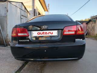 2008 Kia Magentis II, чёрный, 720000 рублей, вид 5