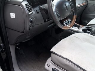 2000 Lincoln Navigator I, чёрный, 750000 рублей, вид 5