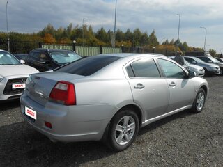 2007 Mitsubishi Galant IX Рестайлинг, серебристый, 778000 рублей, вид 4