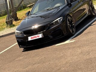 2017 BMW 4 серии Gran Coupe 430i F32/F33/F36 Рестайлинг, чёрный, 1999999 рублей, вид 1