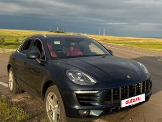2017 Porsche Macan S Diesel I, синий, 3960000 рублей, вид 1