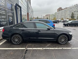 2014 Audi A6 IV (C7), чёрный, 1200000 рублей, вид 4