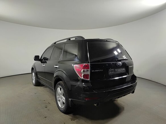 2010 Subaru Forester III, чёрный, 1270000 рублей - вид 6