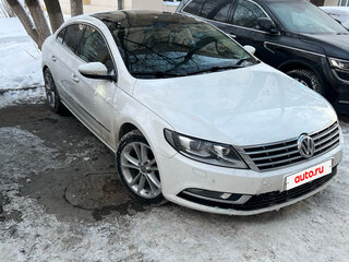 2013 Volkswagen Passat CC I Рестайлинг, белый, 1700000 рублей, вид 2