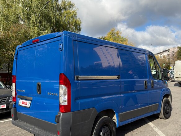 2014 Peugeot Boxer, синий, 830000 рублей - вид 5