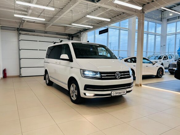 2017 Volkswagen Multivan T6, белый, 4399900 рублей - вид 8