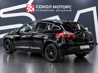 2009 Renault Megane III, чёрный, 549900 рублей, вид 2
