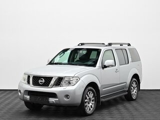 2011 Nissan Pathfinder III Рестайлинг, серебристый, 1115000 рублей, вид 3