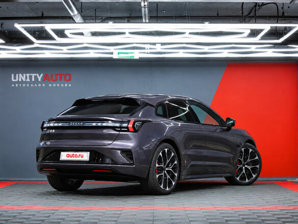 2026 Zeekr 001 103 kWh I Рестайлинг 2, фиолетовый, 10990000 рублей - вид 3
