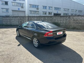 2010 Volvo S80 II Рестайлинг, чёрный, 650000 рублей, вид 5