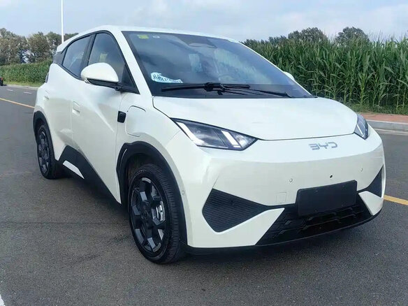 2025 BYD Seagull 30.08 kWh I Рестайлинг, белый, 1450000 рублей - вид 2