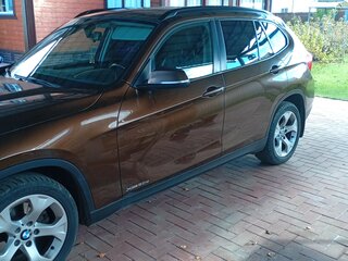 2013 BMW X1 20d I (E84) Рестайлинг, коричневый, 1250000 рублей, вид 4