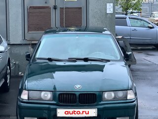 1995 BMW 3 серии 325i III (E36), зелёный, 200000 рублей, вид 1