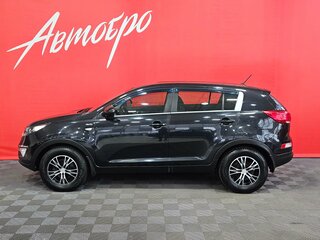 2015 Kia Sportage III Рестайлинг, чёрный, 1125000 рублей, вид 2
