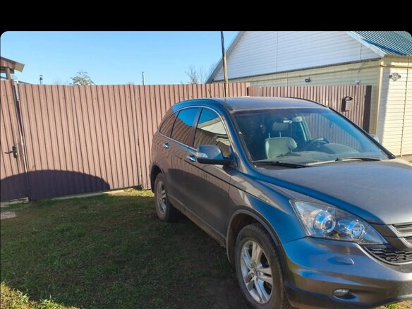 2011 Honda CR-V III Рестайлинг, серый, 1800000 рублей - вид 1