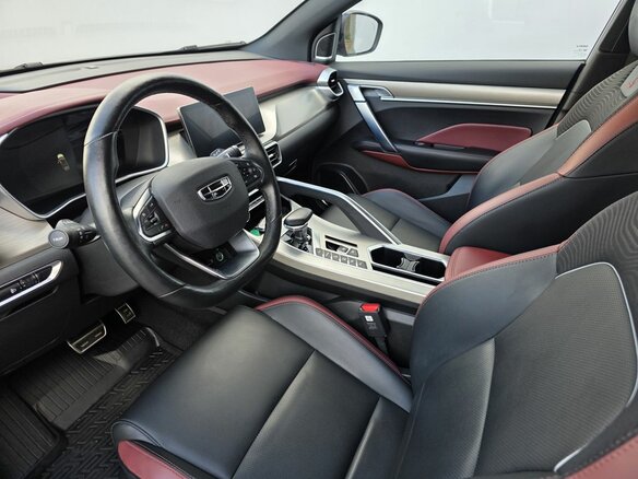 2023 Geely Coolray I, серый, 1800000 рублей - вид 8