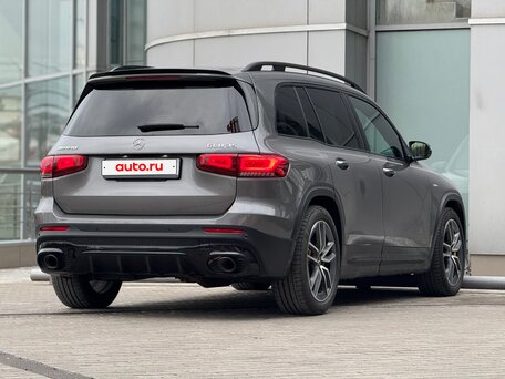 2022 Mercedes-Benz GLB AMG 35 AMG I (X247), серый, 4500000 рублей, вид 4