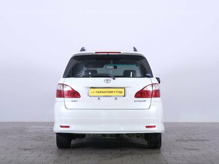 2004 Toyota Ipsum II (M20) Рестайлинг, белый, 1009000 рублей, вид 5