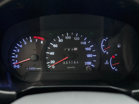2007 Hyundai Accent ТагАЗ II, серебристый, 265000 рублей - вид 13