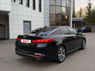 2017 Kia Optima IV, белый, 1400000 рублей, вид 3