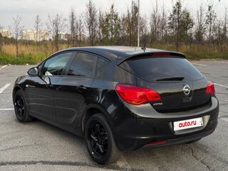 2011 Opel Astra J, чёрный, 610000 рублей, вид 3