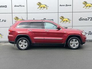 2012 Jeep Grand Cherokee IV (WK2), красный, 1850000 рублей, вид 4