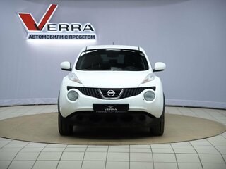 2013 Nissan Juke I, белый, 990000 рублей, вид 2