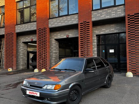 2012 Lada (ВАЗ) 2114, серый, 135000 рублей, вид 1