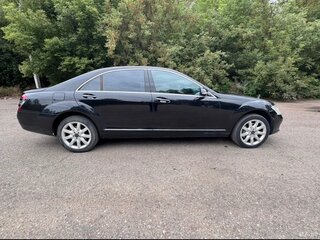 2008 Mercedes-Benz S-Класс 350 Long V (W221), чёрный, 1300000 рублей, вид 3