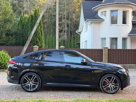 2023 BMW X6 30d III (G06), чёрный, 11720000 рублей, вид 5
