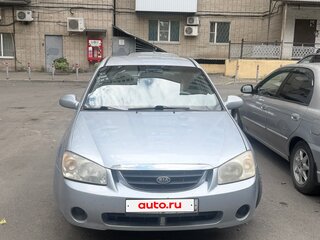 2005 Kia Cerato I, серебристый, 360000 рублей, вид 2