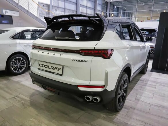2026 Geely Coolray I Рестайлинг 2, белый, 3020000 рублей - вид 3