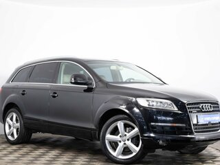 2006 Audi Q7 I (4L), чёрный, 1399000 рублей, вид 1