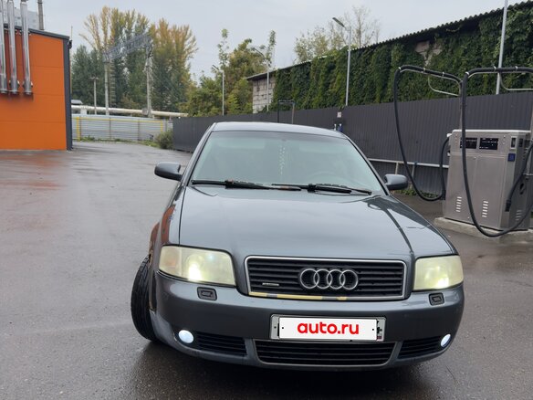2002 Audi A6 II (C5) Рестайлинг, серый, 290000 рублей