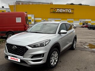 2019 Hyundai Tucson III Рестайлинг, серый, 2300000 рублей, вид 4