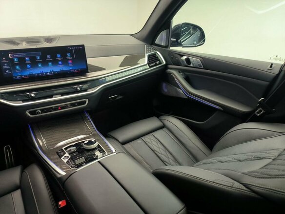 2026 BMW X7 40d I (G07) Рестайлинг, серый - вид 16