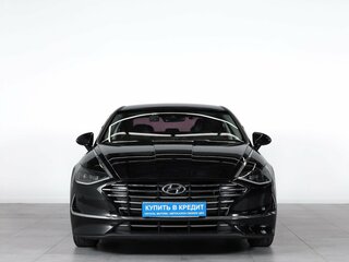 2019 Hyundai Sonata VIII (DN8), чёрный, 2299000 рублей, вид 3