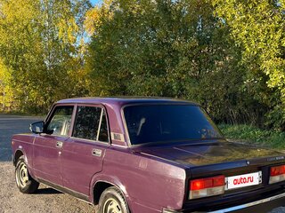 2008 Lada (ВАЗ) 2107, фиолетовый, 99000 рублей, вид 3