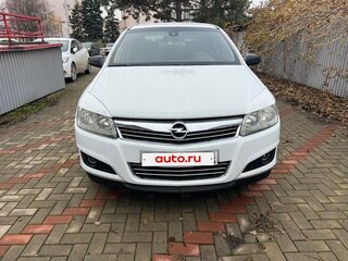 2013 Opel Astra H Рестайлинг, белый, 599000 рублей, вид 2