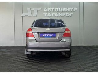 2007 Chevrolet Aveo I Рестайлинг, серый, 249000 рублей, вид 4