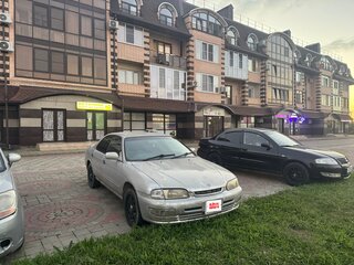 1991 Nissan Presea I, серебристый, 200000 рублей, вид 4