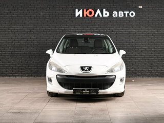 2010 Peugeot 308 I, белый, 580000 рублей, вид 2
